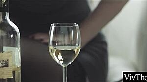 lesbian lovers in lingerie lick shaved pussies wet 😘💦👅