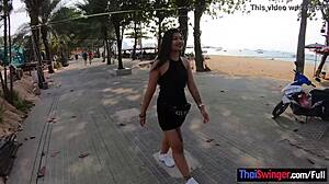 Big Ass Thai Teen Amateur Rides Tourist Monster Cock