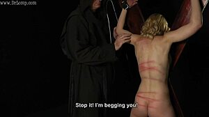 Top-shelf bdsm whipping spanking pain training private girl shots