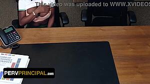 Ebony Stepmom's BBC Threesome Saves Son