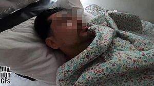 Petite Latina Brunette TikToker Creampied in Leaked Vagina Fuck