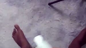 i blast cumshot in condom on sex machine to my hot labeto song