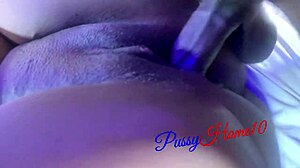 Fucking village stepsister home for holiday turns into big cock creampie passion