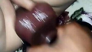 hubby stretches my ass wide as i cum crazy from anal and pussy