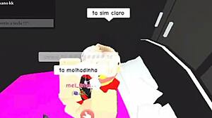 roblox sexo anal com cuzinho molhado e arrombado bem fundo