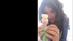 Submissive Fuck Doll Milf Craves Silicone Tit Lesbian Insertion Fetish!