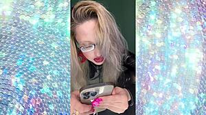 damn sissy, your voice is way too girly... squeal for me like a good girl while i train you!