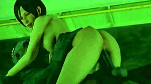 ada wong blows cocks bends over takes cumshots nonstop