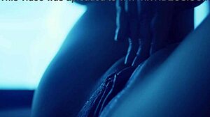 Blue Mood Slow-Mo Squirting Closeup Pretty!