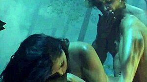 Naughty Shaved Latina Rides Big Cock Doggystyle Outdoor Cowgirl Cumshot