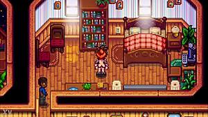 Robin Fucks Anal Pussy in Stardew Valley Part 2