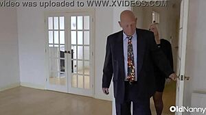 British Blonde Milf Maggie Moon Rides Sam Bourne Hardcore