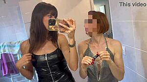 i'm spying on our wild four-way afternoon romp