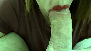 i double blow then flood redhead's juicy pussy creampie.