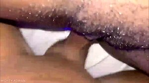 Please keep secret: i creampie this tight bbl girl's huge ass pussy