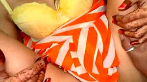 chubby young wife gets double creampie from hubby and fat 18+ stud wet