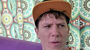 Halloween Daddy Roleplay With Alex Coal's Virgin Ride