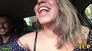 victoria dias and rob carvalho's wild street chaos before filming brazilian heat