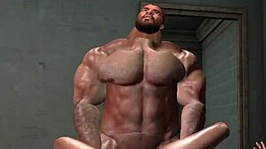 Handsome Hunk Heyward Pounds Busty Neighborhood Wife's Holes