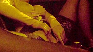 oh man busty babe stuffs huge dildo in taxi screaming wild orgasm 😩🔥💦