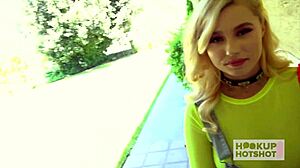 carolina sweets gets her pretty face wrecked by bryan gozzling's monster cock