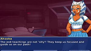 star wars orange trainer slut game part 3 😈🔥