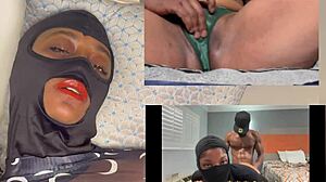 Watch her squirt wildly eyes rolling in orgasm from xvideos on homemade ebony clip