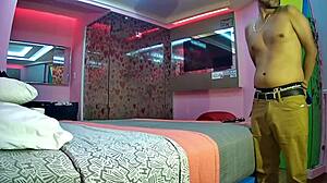 Barrio Girl Casting Ends In Creampie Doggystyle Ride?