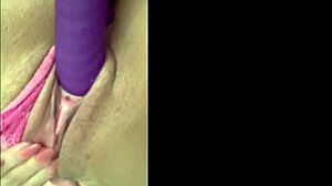 latina amateur tempts with solo dildo play in steamy solo session