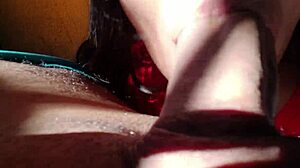 Epic Close-Up Massive Blowjob Swallows Ruined Orgasm Homemade Cum Explosion