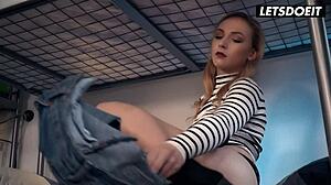 jenny wild asks do you want my cumshot mouth ride