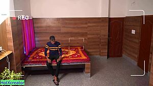 Slim college coed in uniform takes rough anal creampie doggystyle