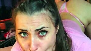 cum pussy dildo ride explodes!