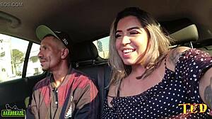 victoria dias and rob carvalho's wild street chaos before filming brazilian heat