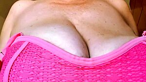 Huge tits tease boss before explosive cum countdown