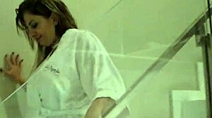 vivi guedez milf boss fucks two employees doggystyle riding big black cocks cumshot motel threesome