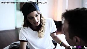 wanna watch chad white deflower uma jolie's tight lesbian pussy?