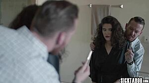 Victoria Voxxx Big Ass Milf Fucks Boyfriend's Monster Cock