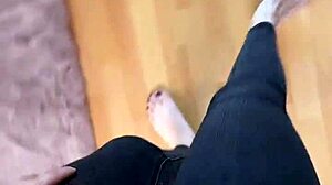 good morning check these sexy teen socks feet fetish close!!