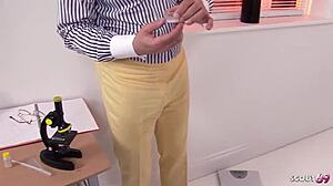 Big Tits Milf Jasmine Black Tricked into Hospital FFM Threesome