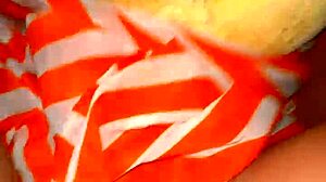 chubby young wife gets double creampie from hubby and fat 18+ stud wet