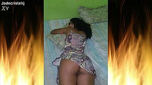 wanna see my wet shaved pussy tease hubby jade part 05?