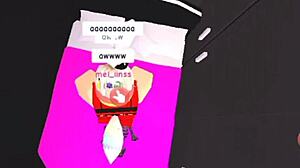 roblox sexo anal com cuzinho molhado e arrombado bem fundo