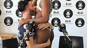 Domi's Sexy Latina Tease In Spicy Room Interview