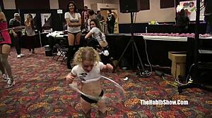 denver exxxotica 2017 pornstars shake exclusive booty outdoors