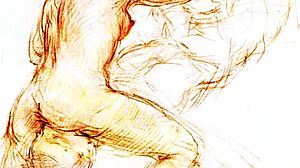 Vintage erotic art shows steamy retro scenes you crave?