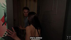 Teacher's Huge Cock Tastes Better After Friend's Juicy Pussy