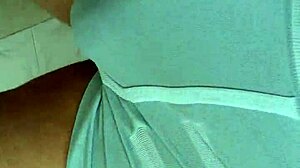 Hardon Bulges in Tight Public Shorts Outdoor Tease