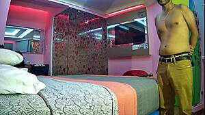 Barrio Girl Casting Ends In Creampie Doggystyle Ride?