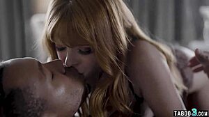 Classy busty milf housewife's natural tits bounce wildly on monster bbc lover's huge cock